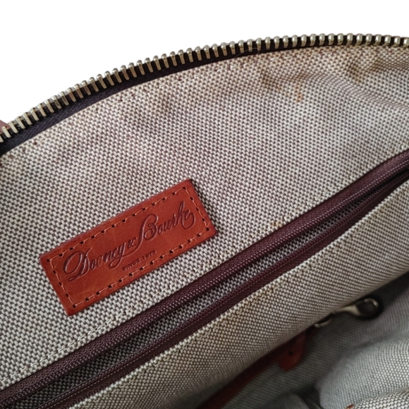 Dooney & Bourke Dillen Leather Satchel Crossbody Bag - Picture 6 of 16